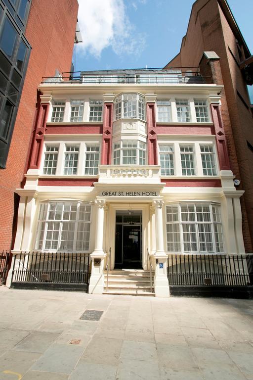 Great St Helen Hotel London Exteriör bild