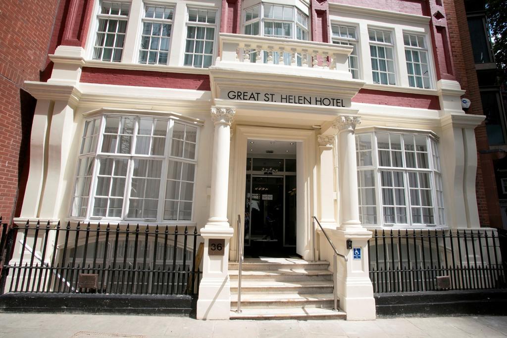 Great St Helen Hotel London Exteriör bild